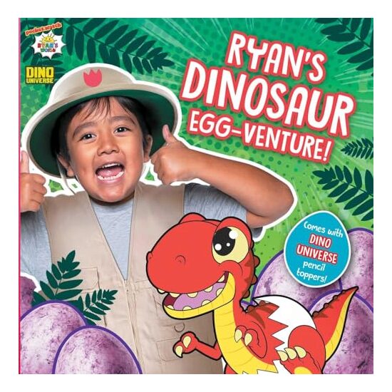Ryan's Dinosaur Egg-Venture! - Imagine 1