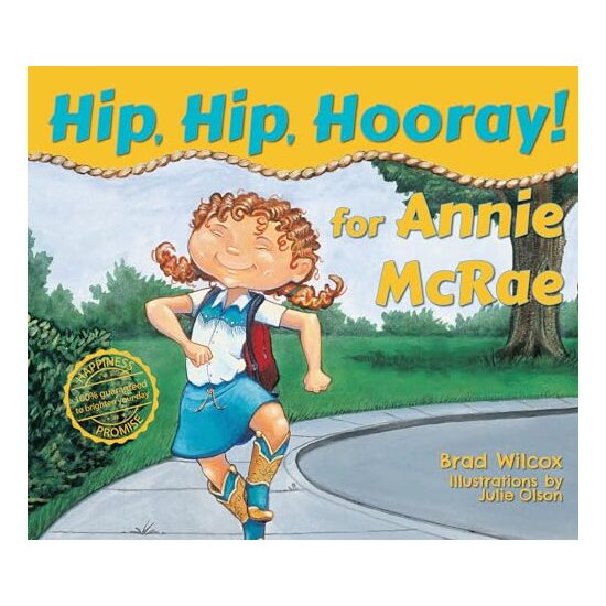 Hip, Hip, Hooray for Annie McRae! - Imagine 1