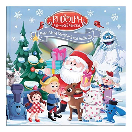 Rudolph the Red-Nosed Reindeer Read-Along Book and CD