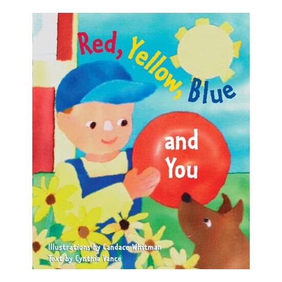 Red, yellow, blue, and you