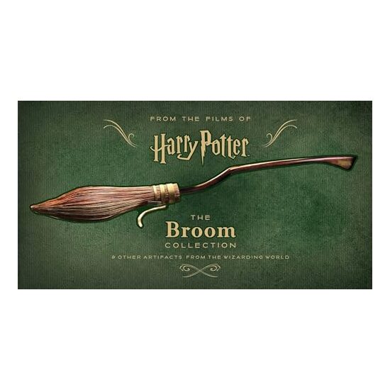 Harry Potter : the Broom Collection, Insight Editions