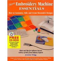 More Embroidery Machine Essentials