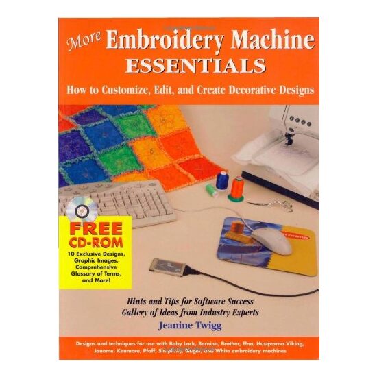 More Embroidery Machine Essentials