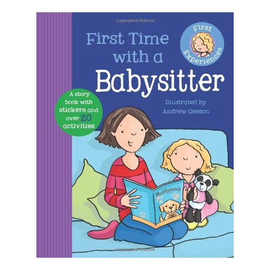 First time with a babysitter - Imagine 1