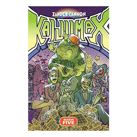 Kaijumax Season 5