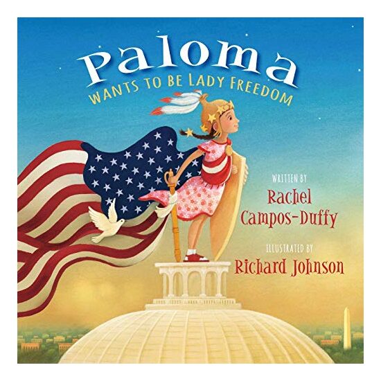 Paloma Wants to Be Lady Freedom - Imagine 1
