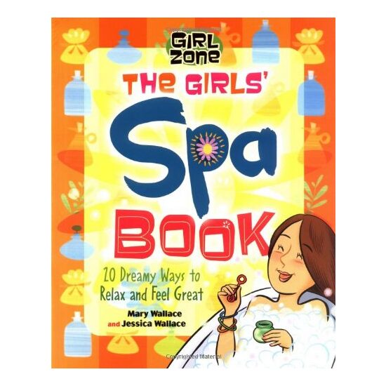 The Girls' Spa Book - Imagine 1