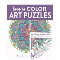 Love to Color Art Puzzles