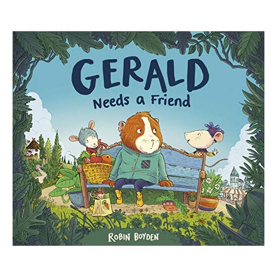 Gerald Needs a Friend - Imagine 1
