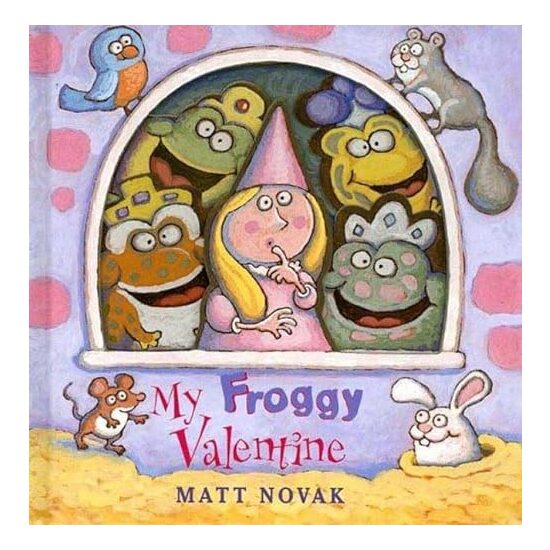 My Froggy Valentine