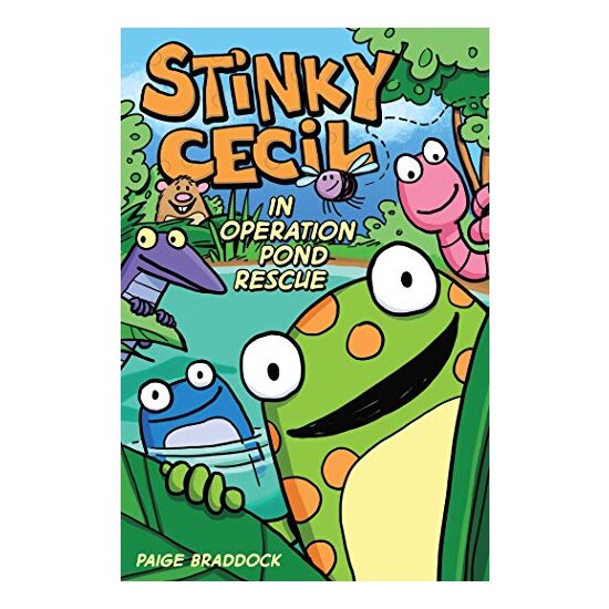 Stinky Cecil in Operation Pond Rescue