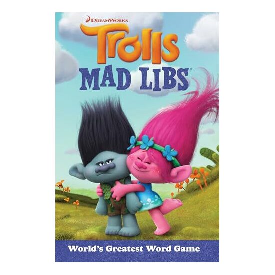 Trolls Mad Libs