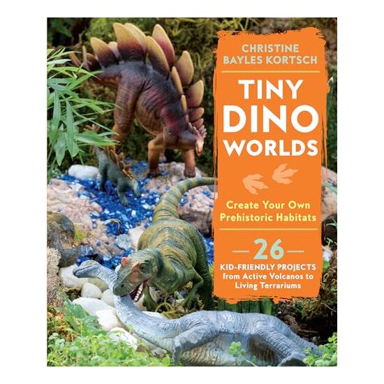 Tiny Dino Worlds: Create Your Own Prehistoric Habitats - Imagine 1