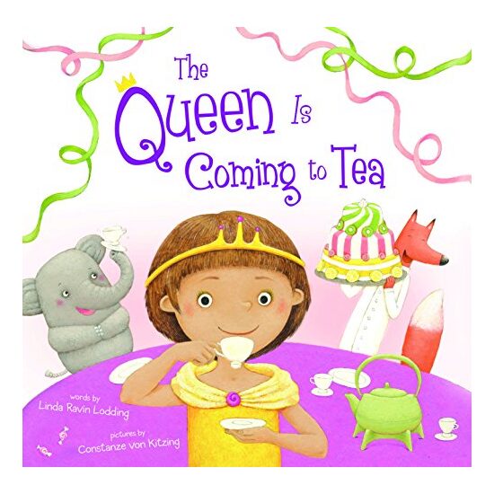 The Queen Is Coming to Tea