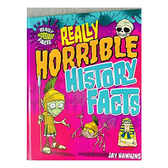 Really Horrible History Facts - Imagine 1
