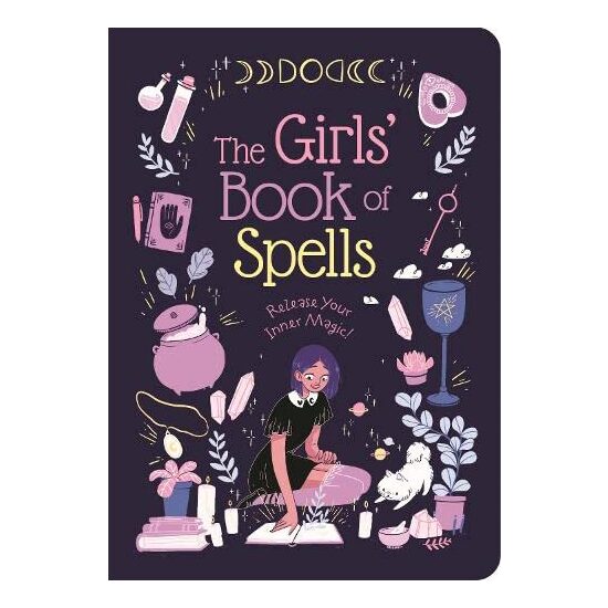 The Girls' Book of Spells, Rachel Elliot