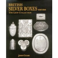 British Silver Boxes 1640-1840