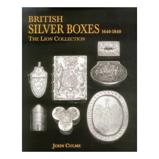 British Silver Boxes 1640-1840 - Imagine 1