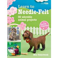 Learn to Needle-Felt
