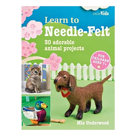 Learn to Needle-Felt