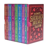 The Complete Sherlock Holmes Collection, Arthur Conan Doyle