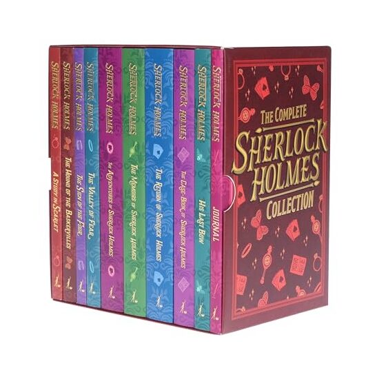 The Complete Sherlock Holmes Collection, Arthur Conan Doyle