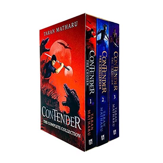 Contender The Complete Collection - Imagine 1