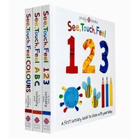 See, Touch, Feel a First Sensory Book Collection, Roger Priddy