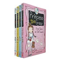 Princess Disgrace 4 Books Set Collection