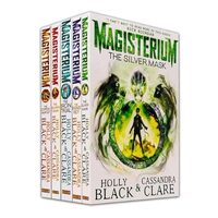 The Magisterium Series 5 Book Collection Set