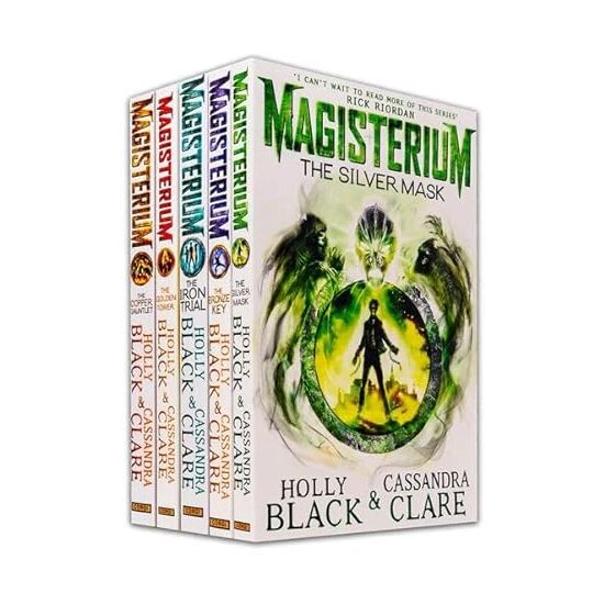The Magisterium Series 5 Book Collection Set