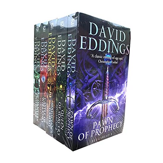 The Belgariad Series, David Eddings - Imagine 1