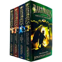 The Bartimaeus Sequence Series 4 Books Collection Set by Jonathan Stroud
