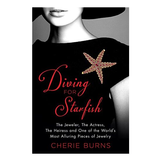 Diving for starfish, Cherie Burns