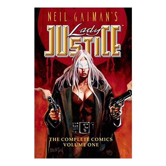Neil Gaiman's Lady Justice #1