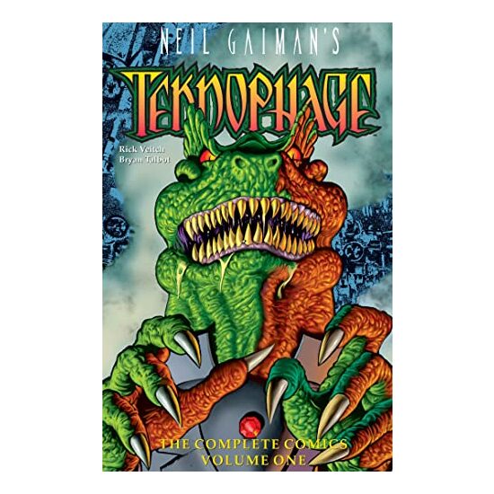 Teknophage, Rick Veitch