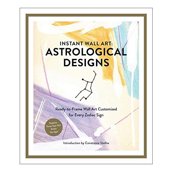 Instant Wall Art : Astrological Designs, Constance Stellas