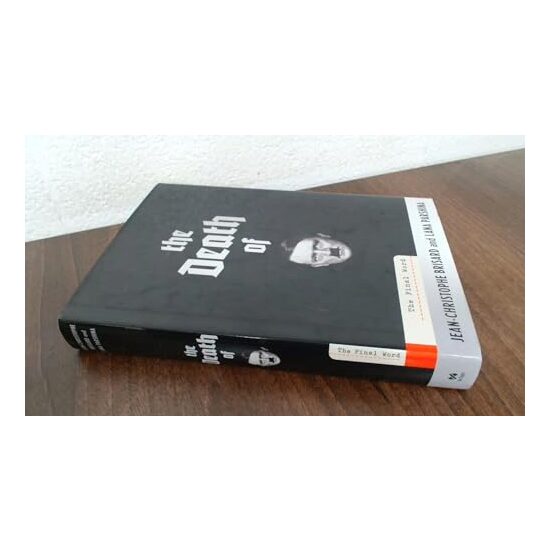 The death of Hitler, Jean-Christophe Brisard