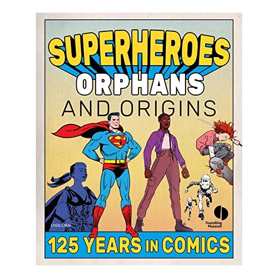 Superheroes, Orphans and Origins - Imagine 1