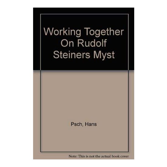 Working Together On Rudolf Steiners Myst - Imagine 1