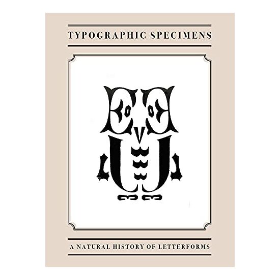 Typographic specimens