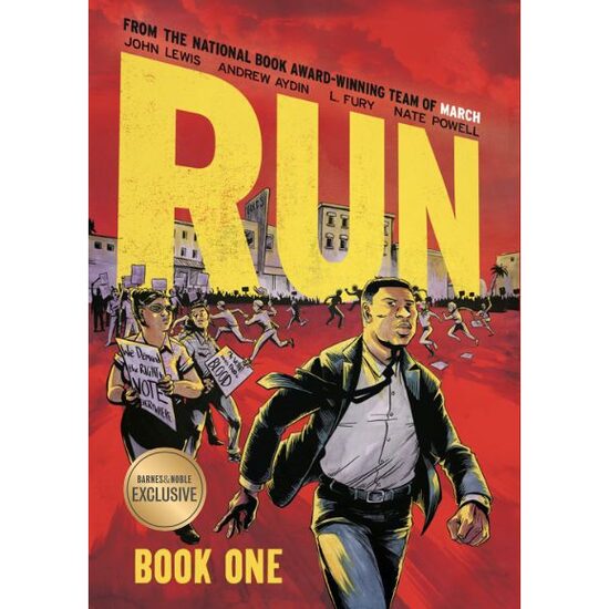 Run: Book One (B&N Exclusive Edition) - Imagine 1
