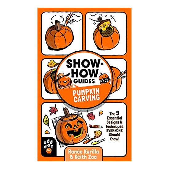 Show-How Guides : Pumpkin Carving - Imagine 1