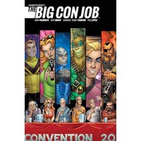 Palmiotti and Brady's the Big con Job
