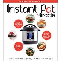 Instant Pot miracle, Houghton Mifflin Harcourt