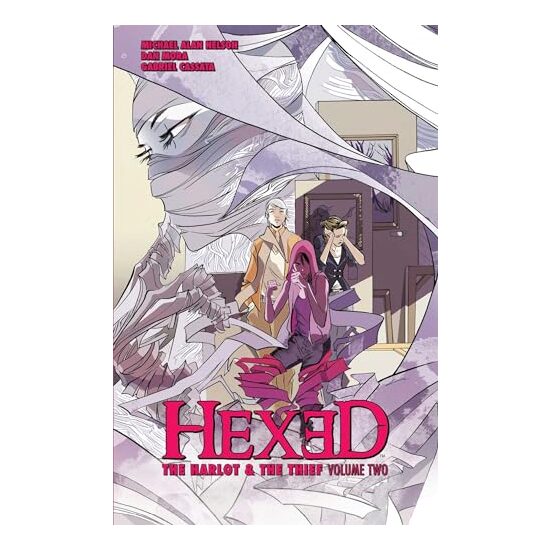 Hexed, Michael Alan Nelson, Dan Mora