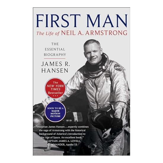 First Man, James R. Hansen