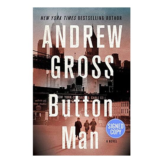 Button Man - Signed / Autographed Copy, Andrew Gross - Imagine 1