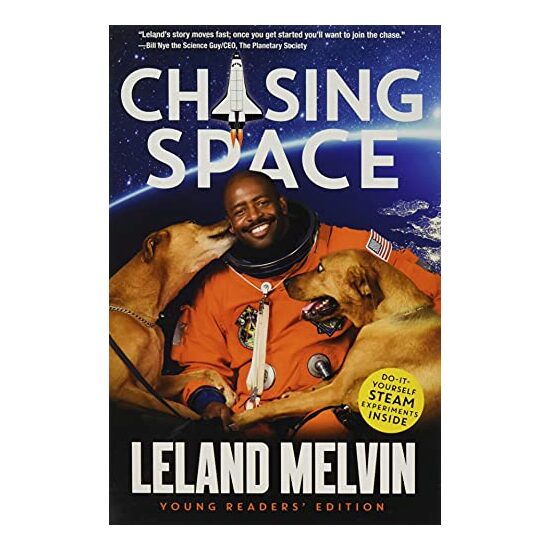 Chasing Space, Leland Melvin - Imagine 1