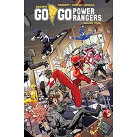 Saban's Go Go Power Rangers Vol. 4